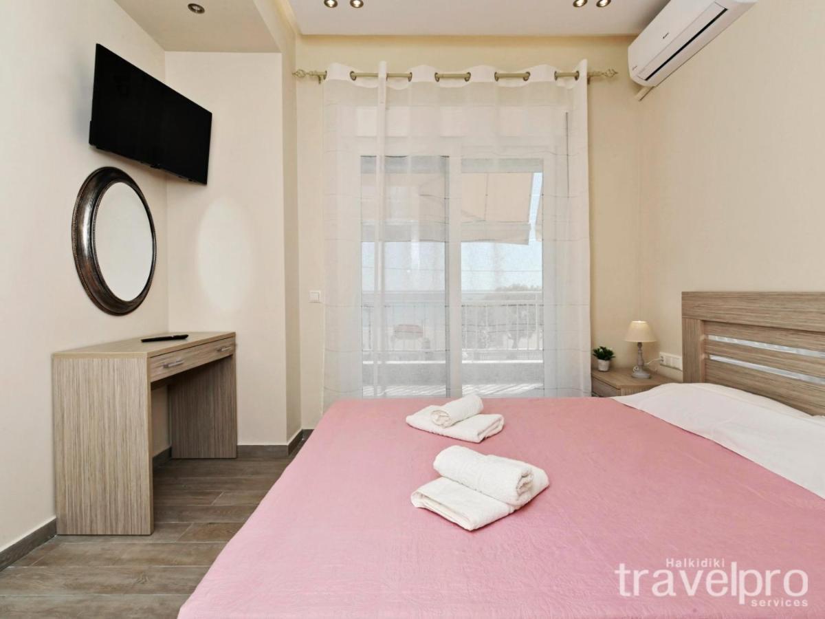 Sabbia Apartments Seafront By Rentalspro Services - Nea Moudania Halkidiki Bagian luar foto