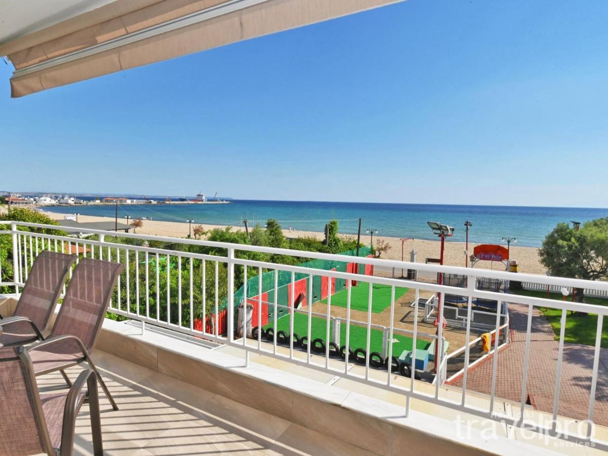 Sabbia Apartments Seafront By Rentalspro Services - Nea Moudania Halkidiki Bagian luar foto