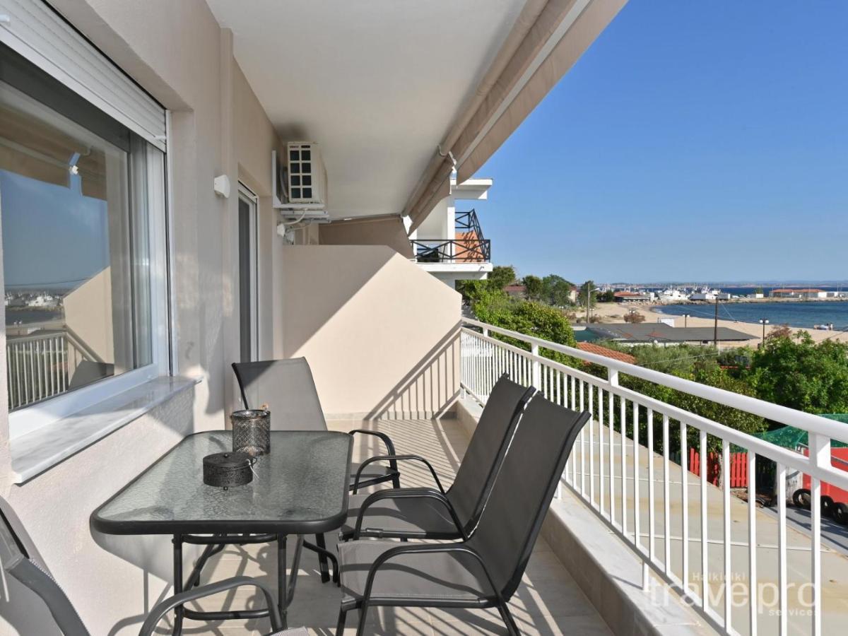 Sabbia Apartments Seafront By Rentalspro Services - Nea Moudania Halkidiki Bagian luar foto