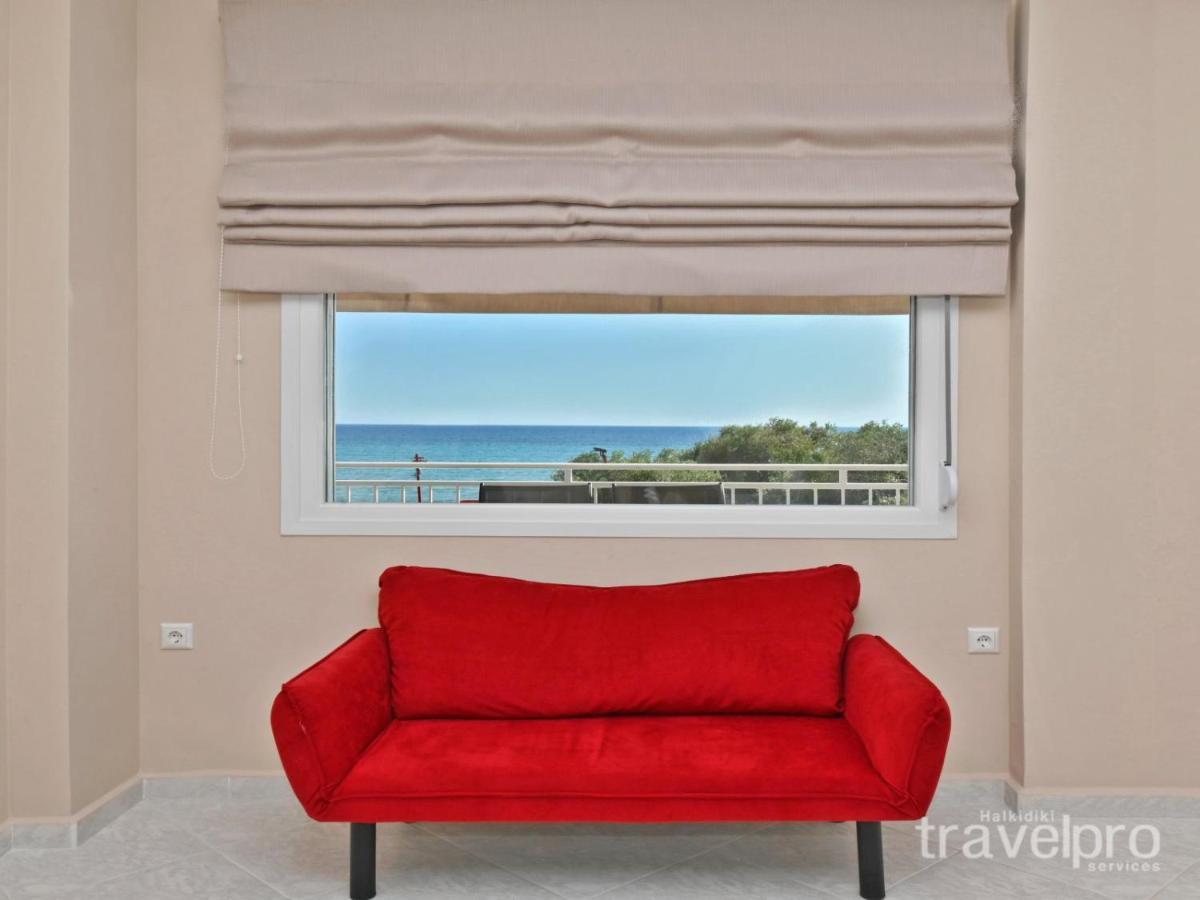 Sabbia Apartments Seafront By Rentalspro Services - Nea Moudania Halkidiki Bagian luar foto