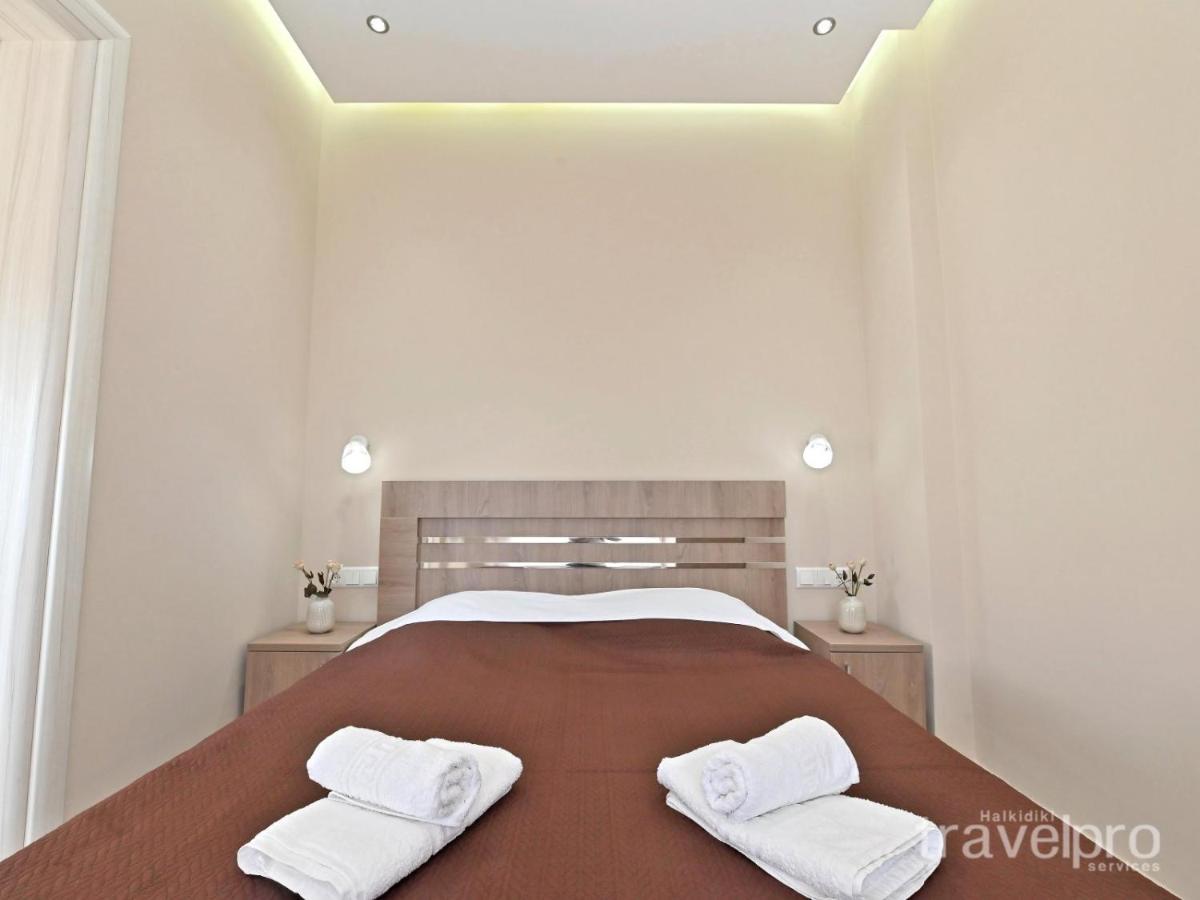 Sabbia Apartments Seafront By Rentalspro Services - Nea Moudania Halkidiki Bagian luar foto