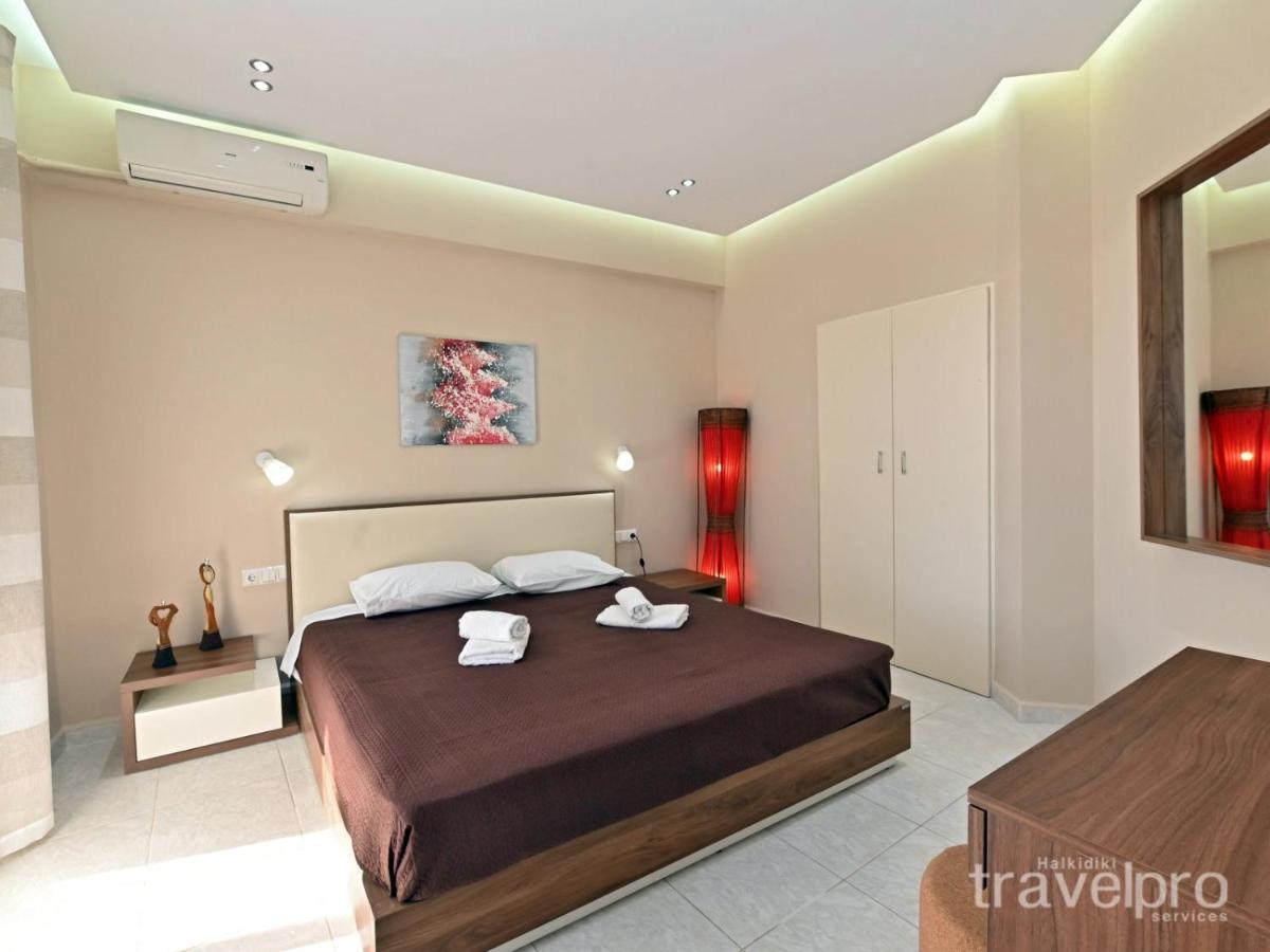 Sabbia Apartments Seafront By Rentalspro Services - Nea Moudania Halkidiki Bagian luar foto
