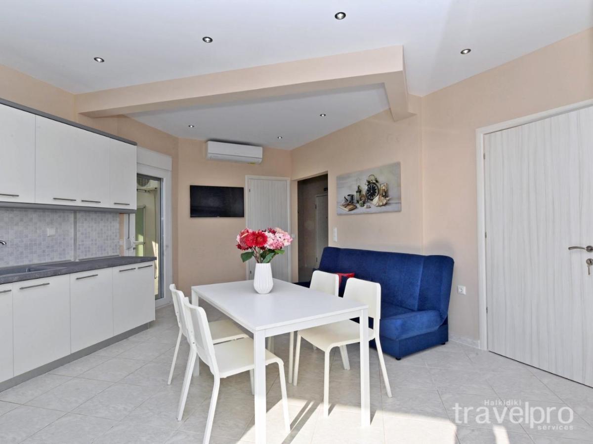 Sabbia Apartments Seafront By Rentalspro Services - Nea Moudania Halkidiki Bagian luar foto
