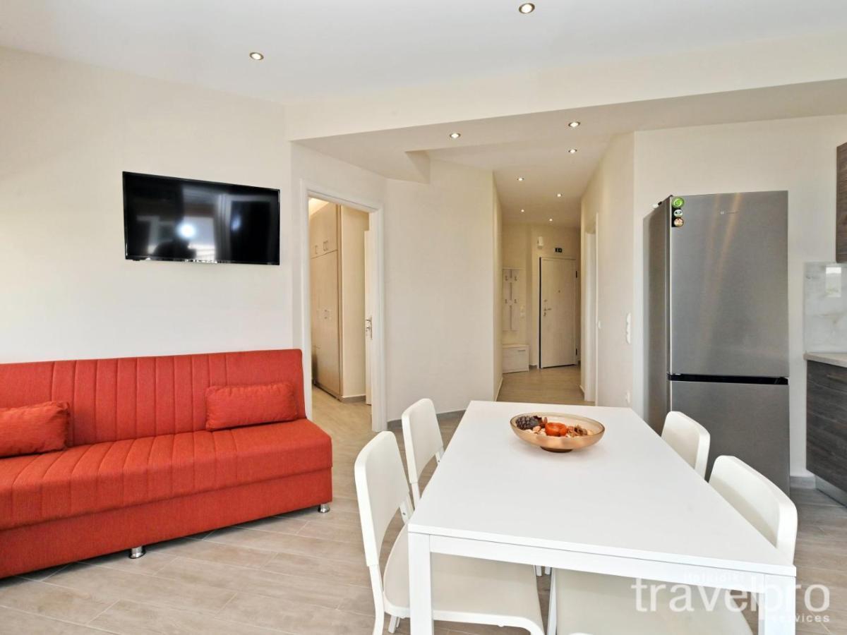 Sabbia Apartments Seafront By Rentalspro Services - Nea Moudania Halkidiki Bagian luar foto