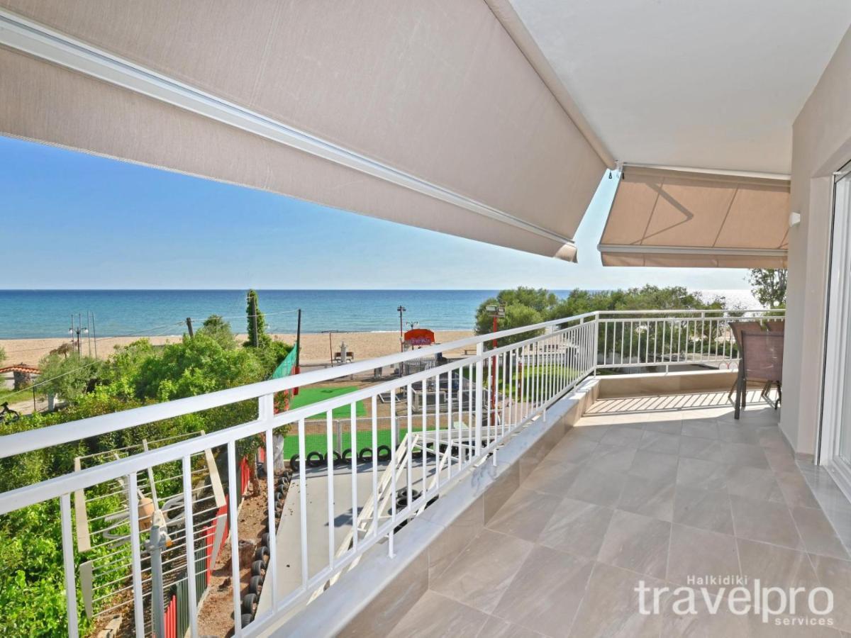 Sabbia Apartments Seafront By Rentalspro Services - Nea Moudania Halkidiki Bagian luar foto