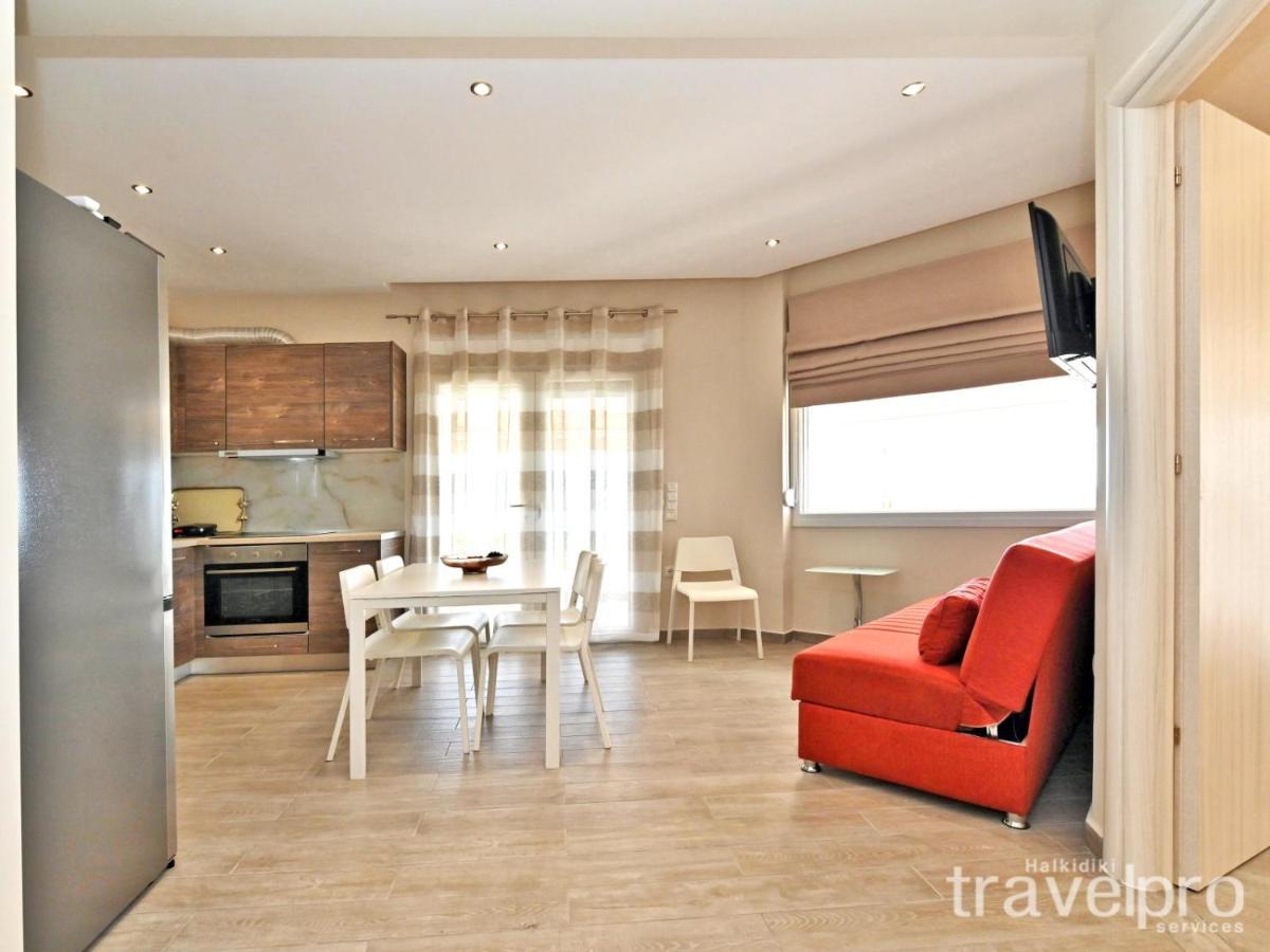Sabbia Apartments Seafront By Rentalspro Services - Nea Moudania Halkidiki Bagian luar foto