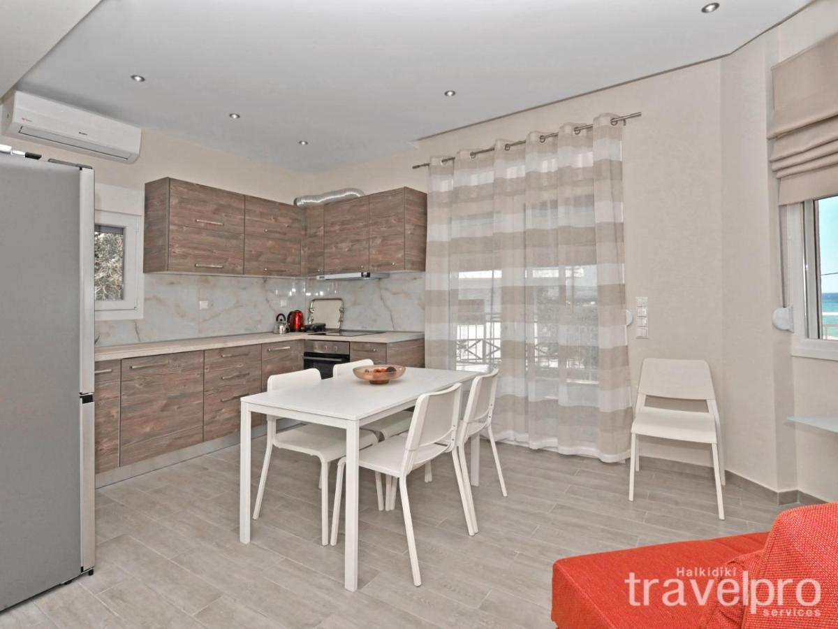 Sabbia Apartments Seafront By Rentalspro Services - Nea Moudania Halkidiki Bagian luar foto