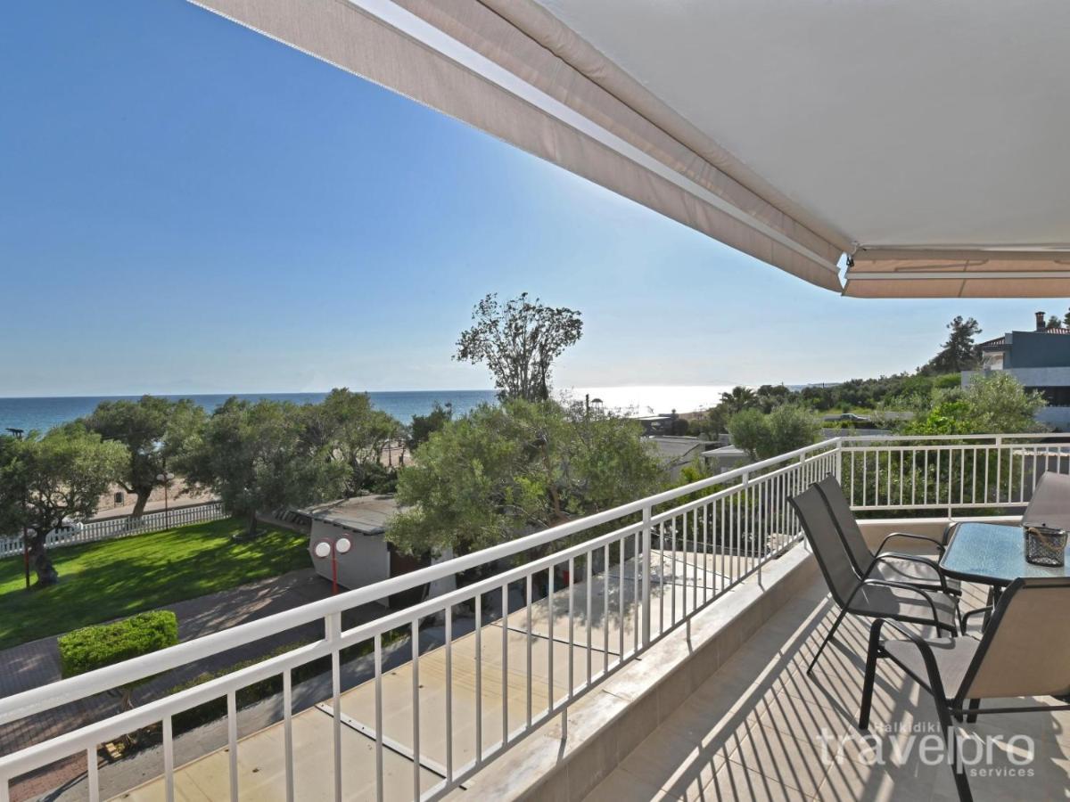Sabbia Apartments Seafront By Rentalspro Services - Nea Moudania Halkidiki Bagian luar foto
