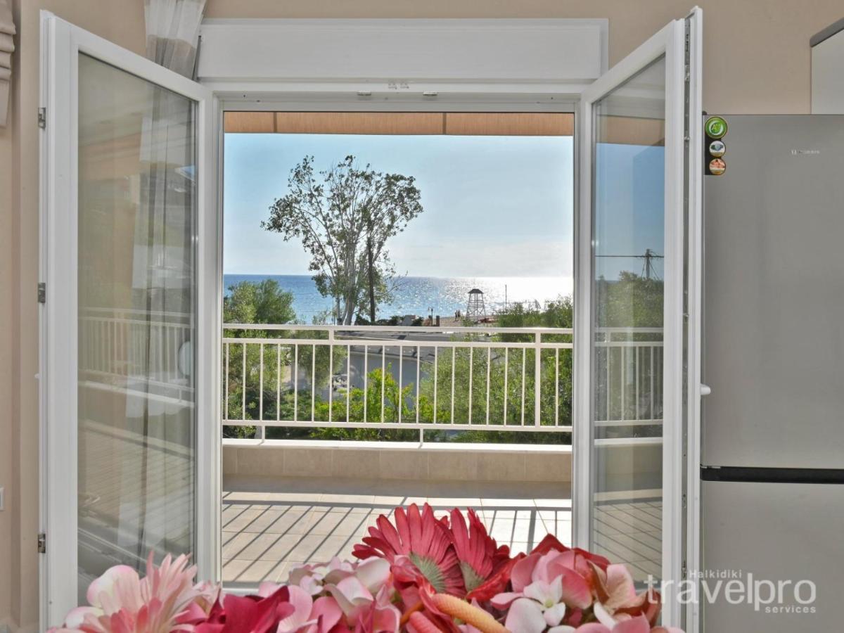 Sabbia Apartments Seafront By Rentalspro Services - Nea Moudania Halkidiki Bagian luar foto