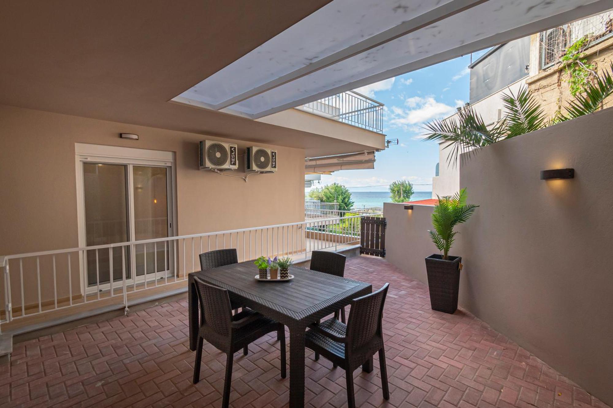 Sabbia Apartments Seafront By Rentalspro Services - Nea Moudania Halkidiki Bagian luar foto