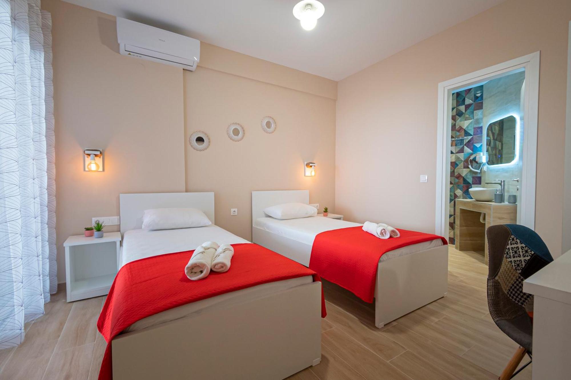 Sabbia Apartments Seafront By Rentalspro Services - Nea Moudania Halkidiki Bagian luar foto