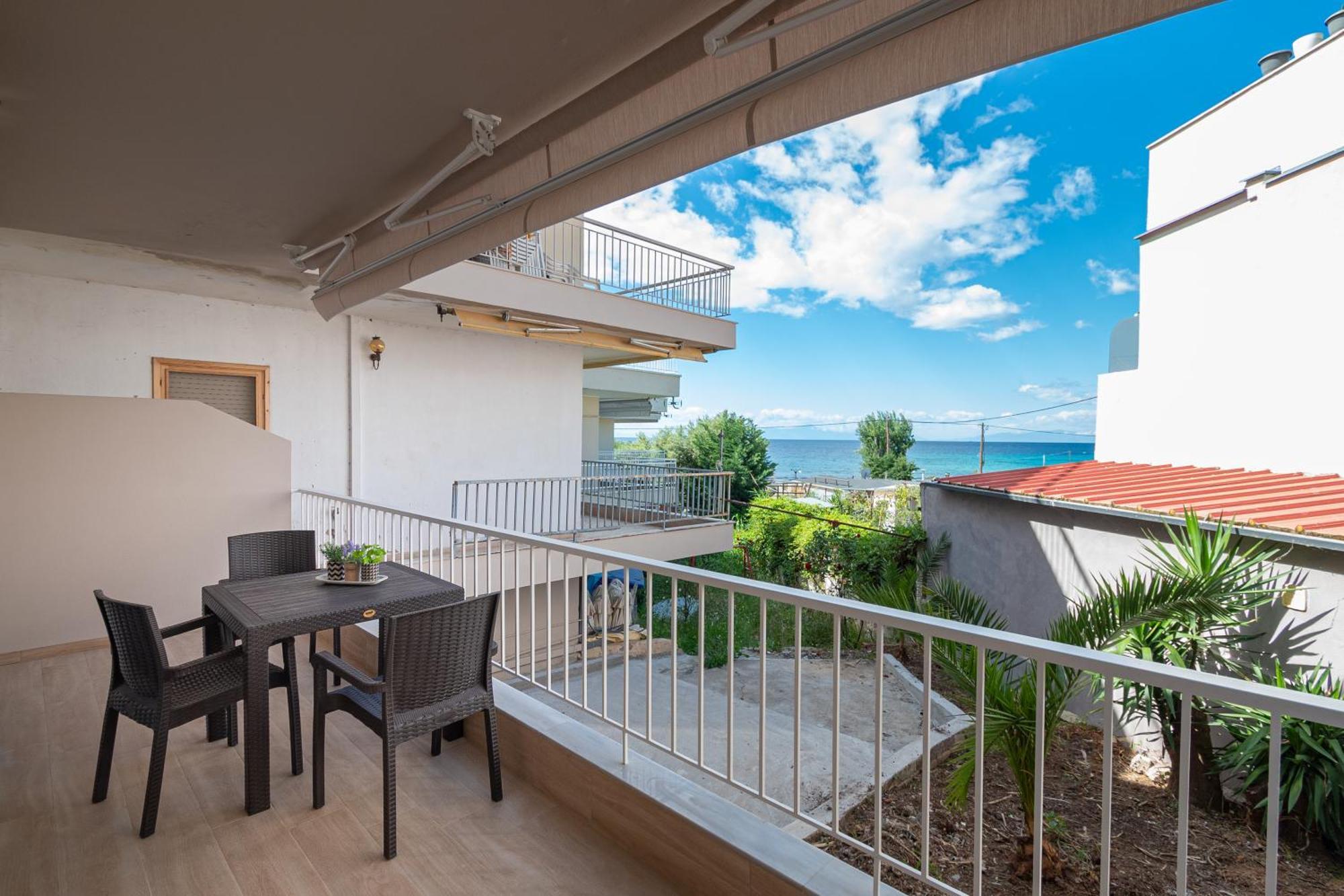 Sabbia Apartments Seafront By Rentalspro Services - Nea Moudania Halkidiki Bagian luar foto