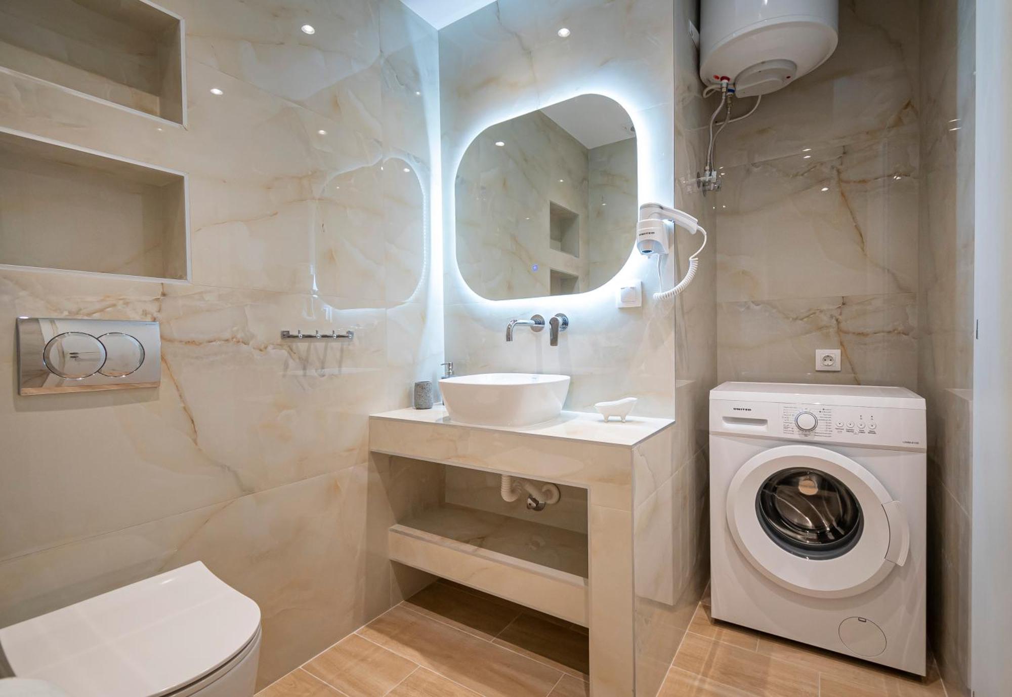 Sabbia Apartments Seafront By Rentalspro Services - Nea Moudania Halkidiki Bagian luar foto