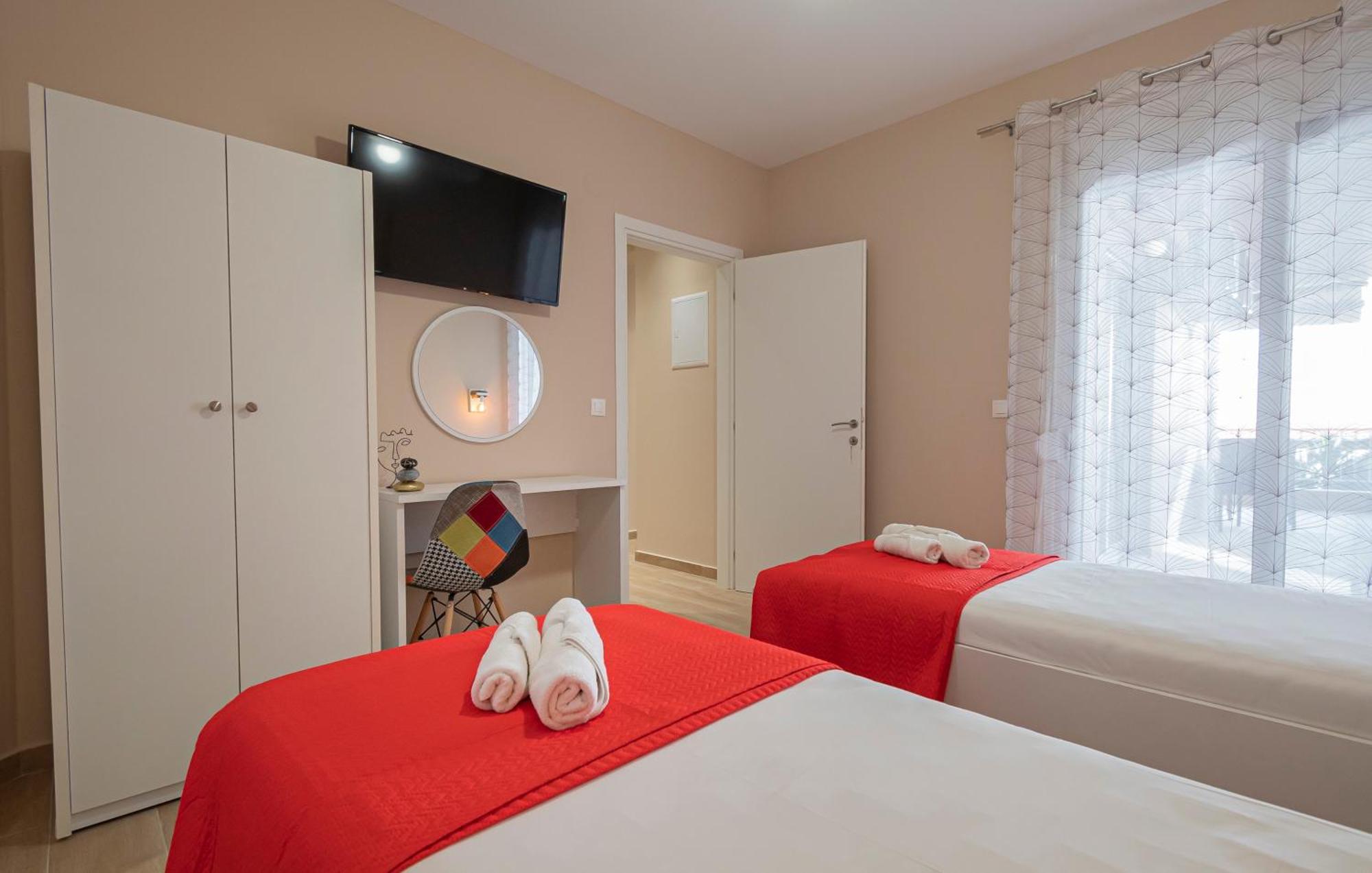 Sabbia Apartments Seafront By Rentalspro Services - Nea Moudania Halkidiki Bagian luar foto