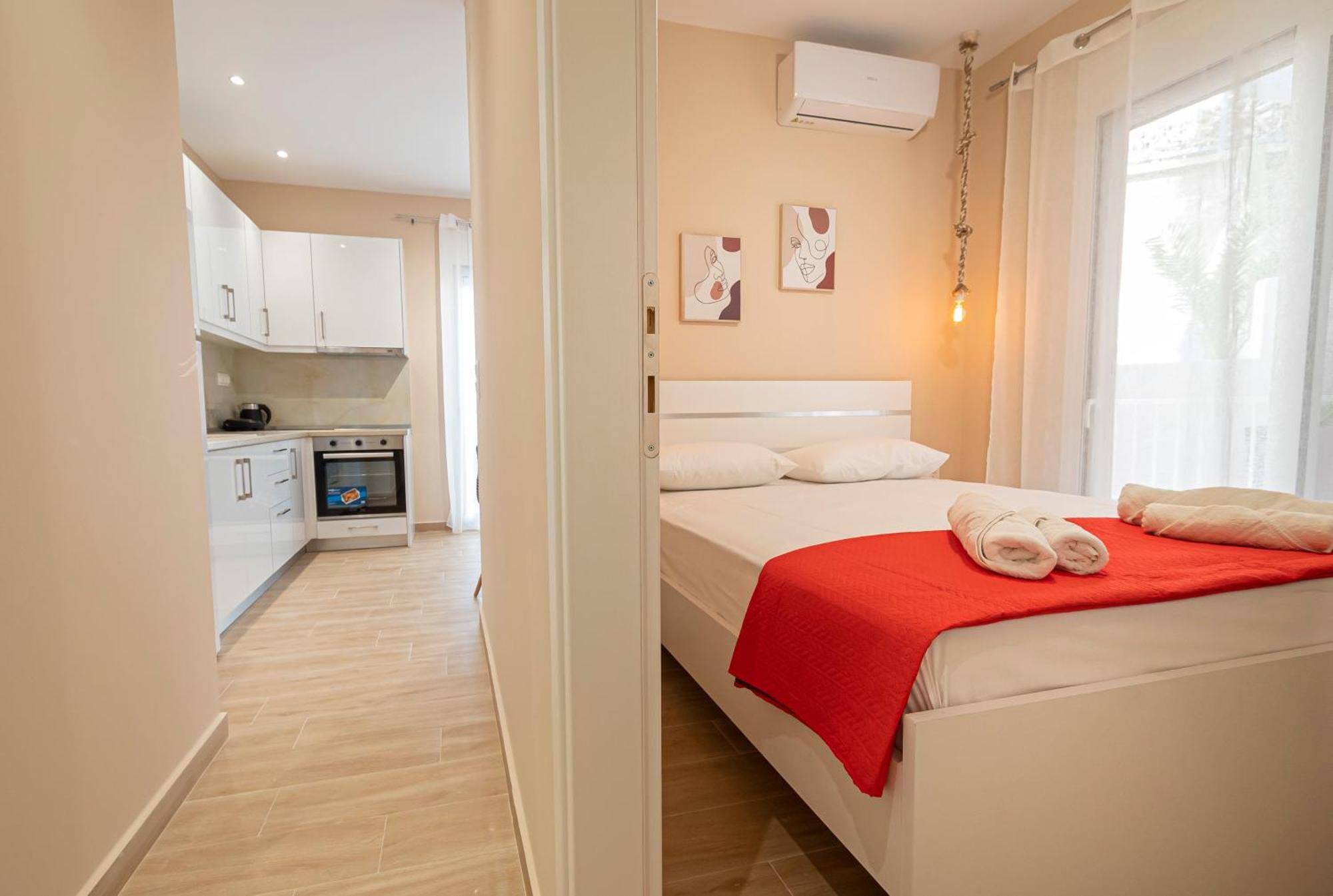 Sabbia Apartments Seafront By Rentalspro Services - Nea Moudania Halkidiki Bagian luar foto