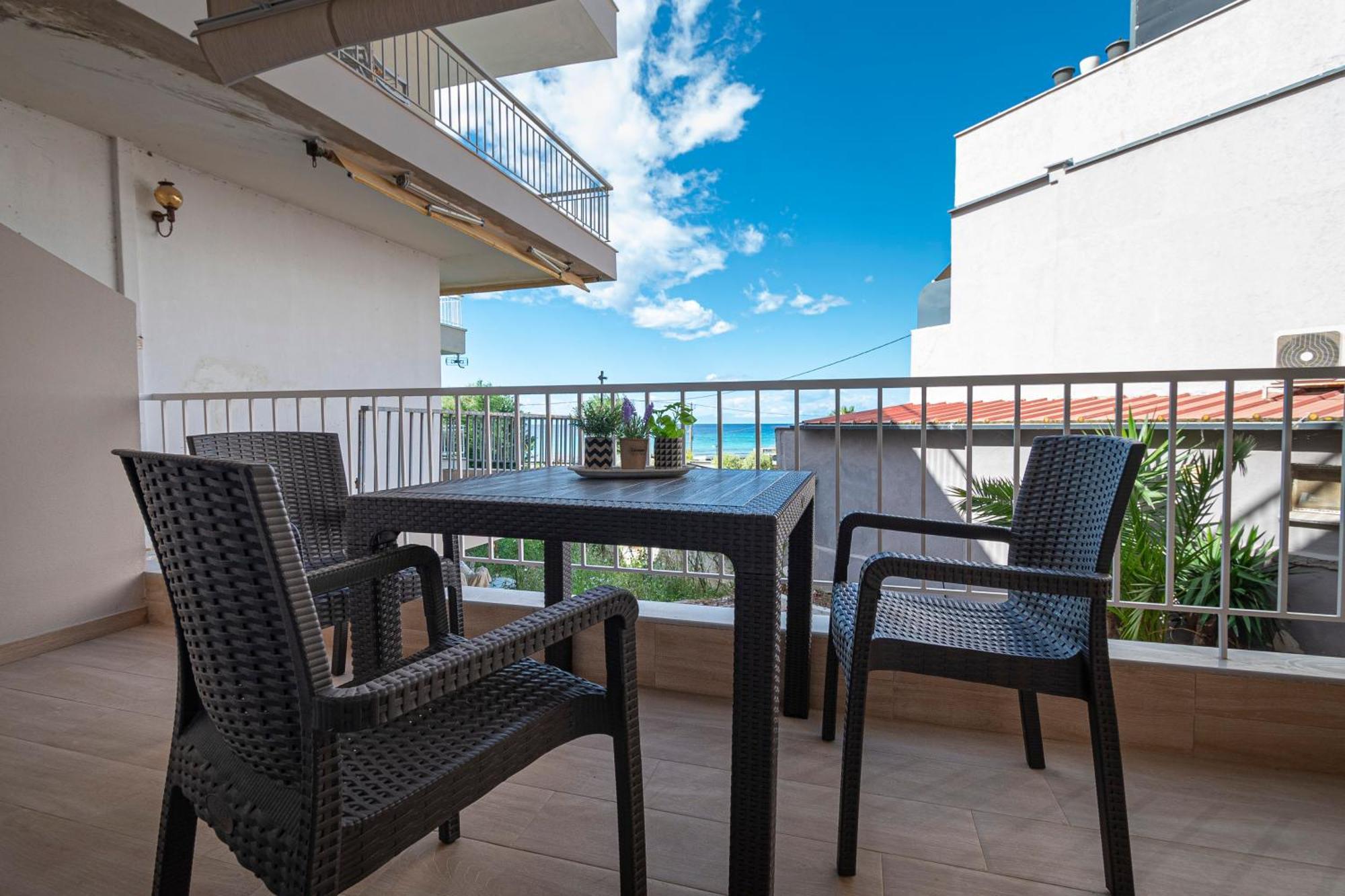 Sabbia Apartments Seafront By Rentalspro Services - Nea Moudania Halkidiki Bagian luar foto