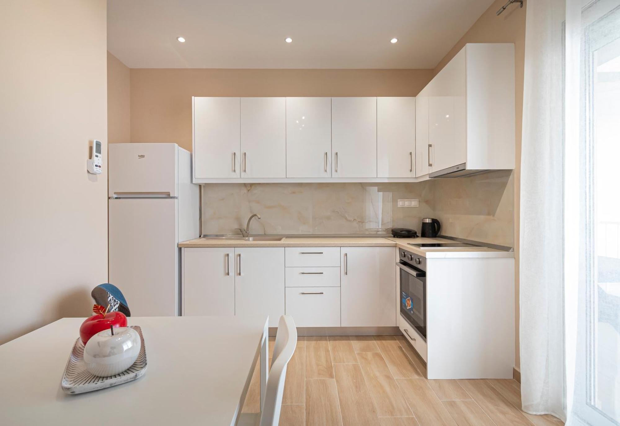 Sabbia Apartments Seafront By Rentalspro Services - Nea Moudania Halkidiki Bagian luar foto
