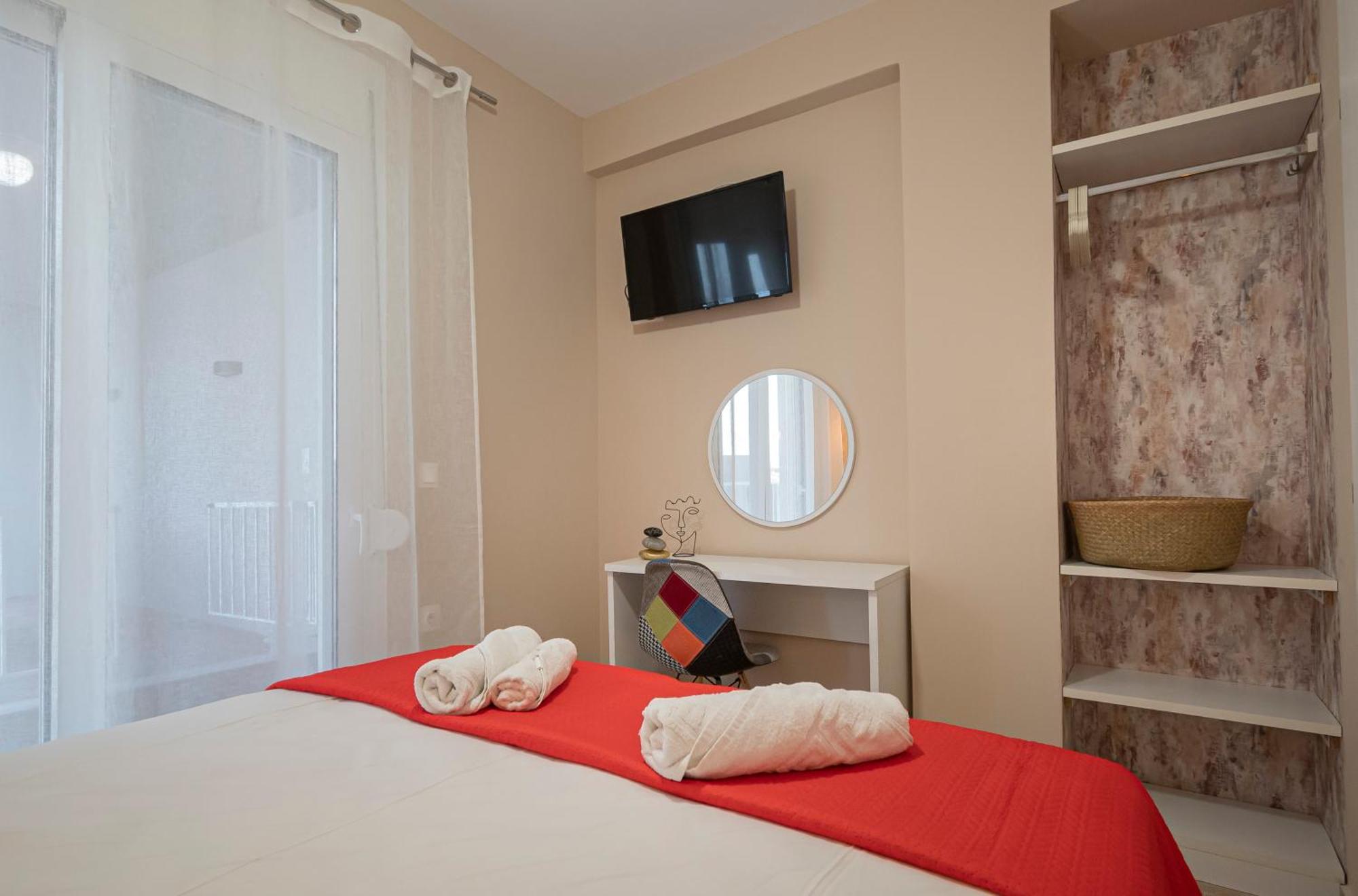 Sabbia Apartments Seafront By Rentalspro Services - Nea Moudania Halkidiki Bagian luar foto