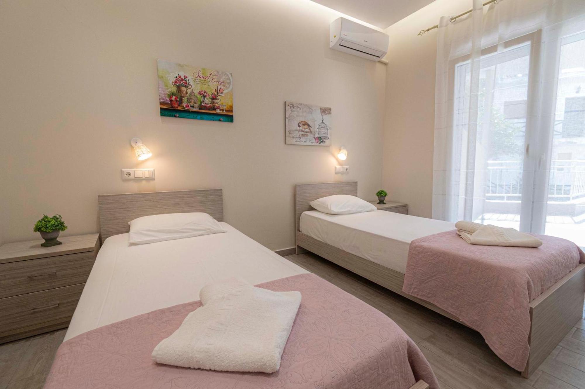 Sabbia Apartments Seafront By Rentalspro Services - Nea Moudania Halkidiki Bagian luar foto